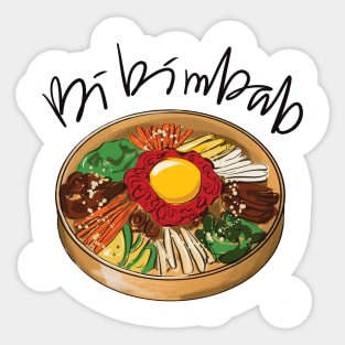 Bibimbap Sticker